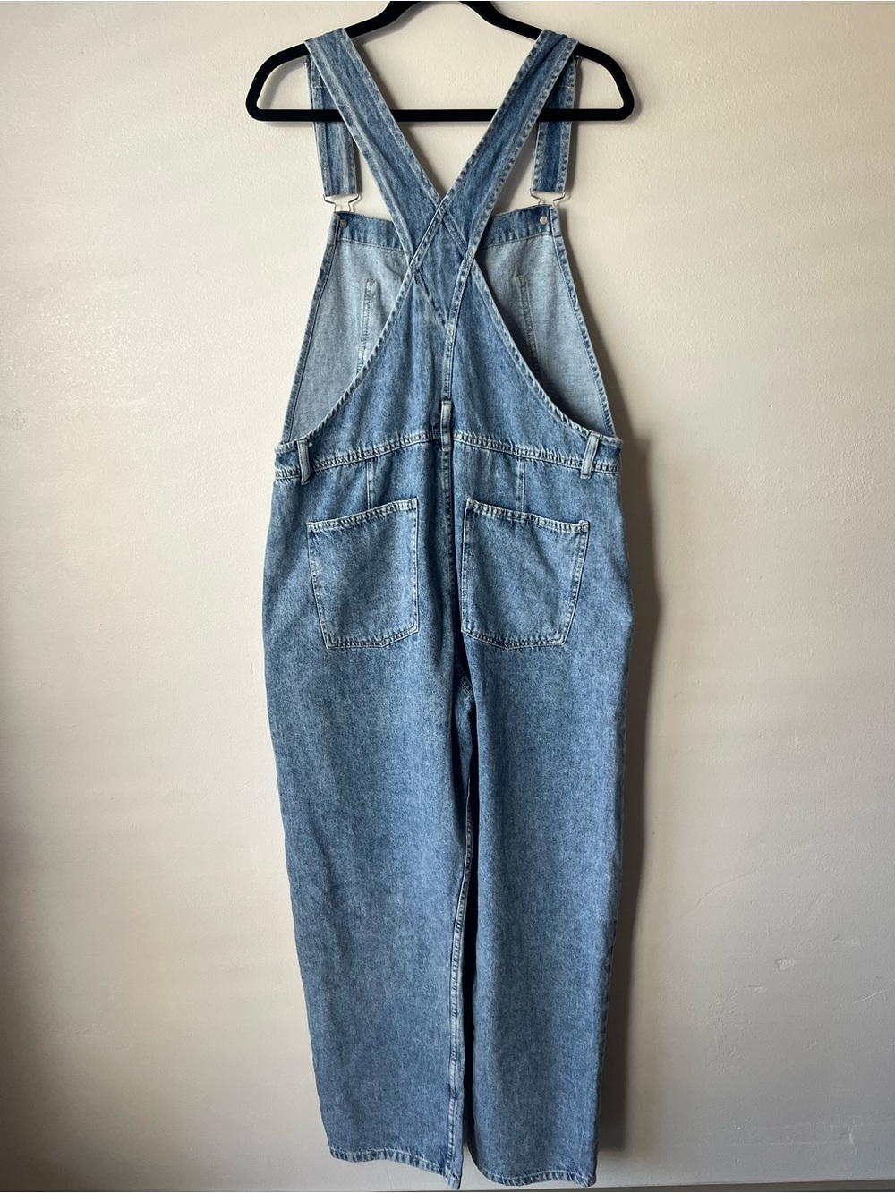 Free People We The Free Ziggy Denim Overalls - Picture 4 of 12